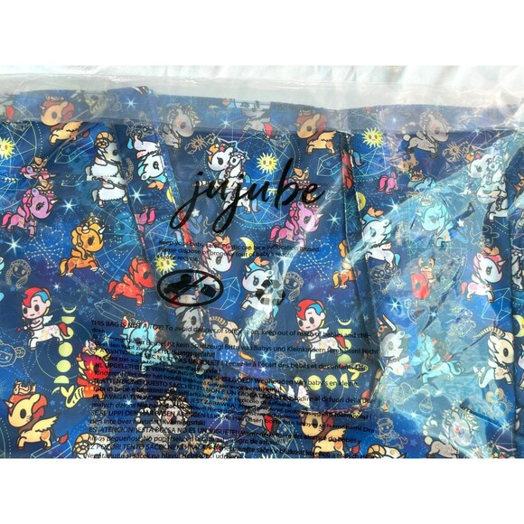 Tokidoki x JuJuBe Super Be Kawaii in the Sky Large Tote Bag NWT Exclusive - Picture 5 of 6